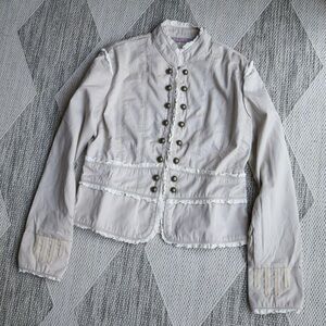 NWOT military napoleon style jacket